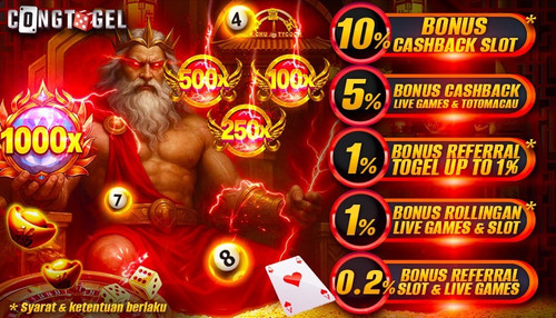 CONGTOGEL: Agen Situs Bandar Slot Gacor CONG TOGEL Cap Pagcor Terbaik 